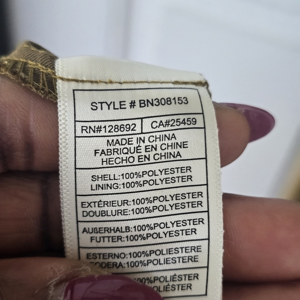 Steve Madden Lucille Satin Slip Dress Sz M Asymmetrical Babydoll New Party - Picture 10 of 16